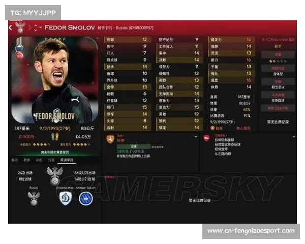英超FM球员数据分析：打造梦幻阵容的关键与策略